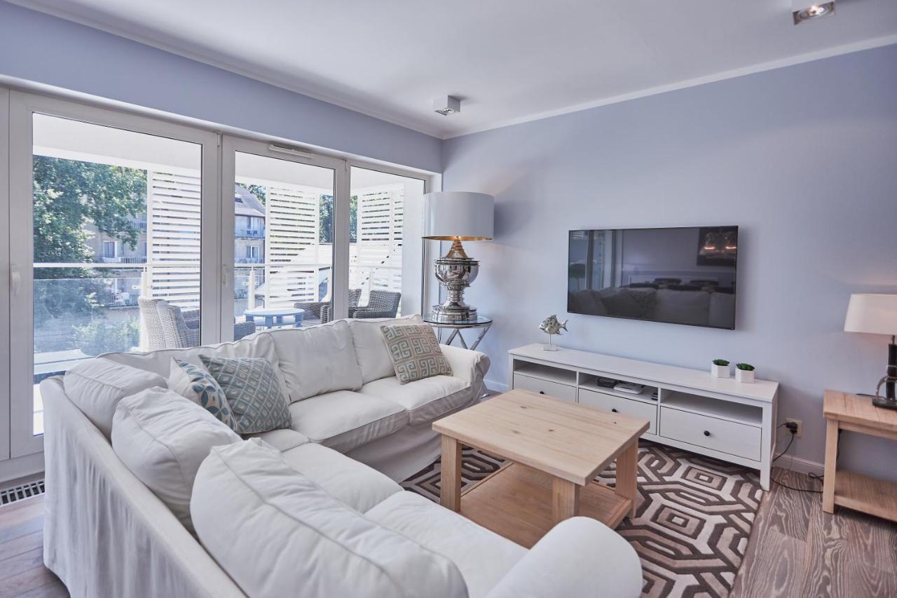 Apartmán Playa Baltis Hampton Eva Miedzyzdroje Exteriér fotografie