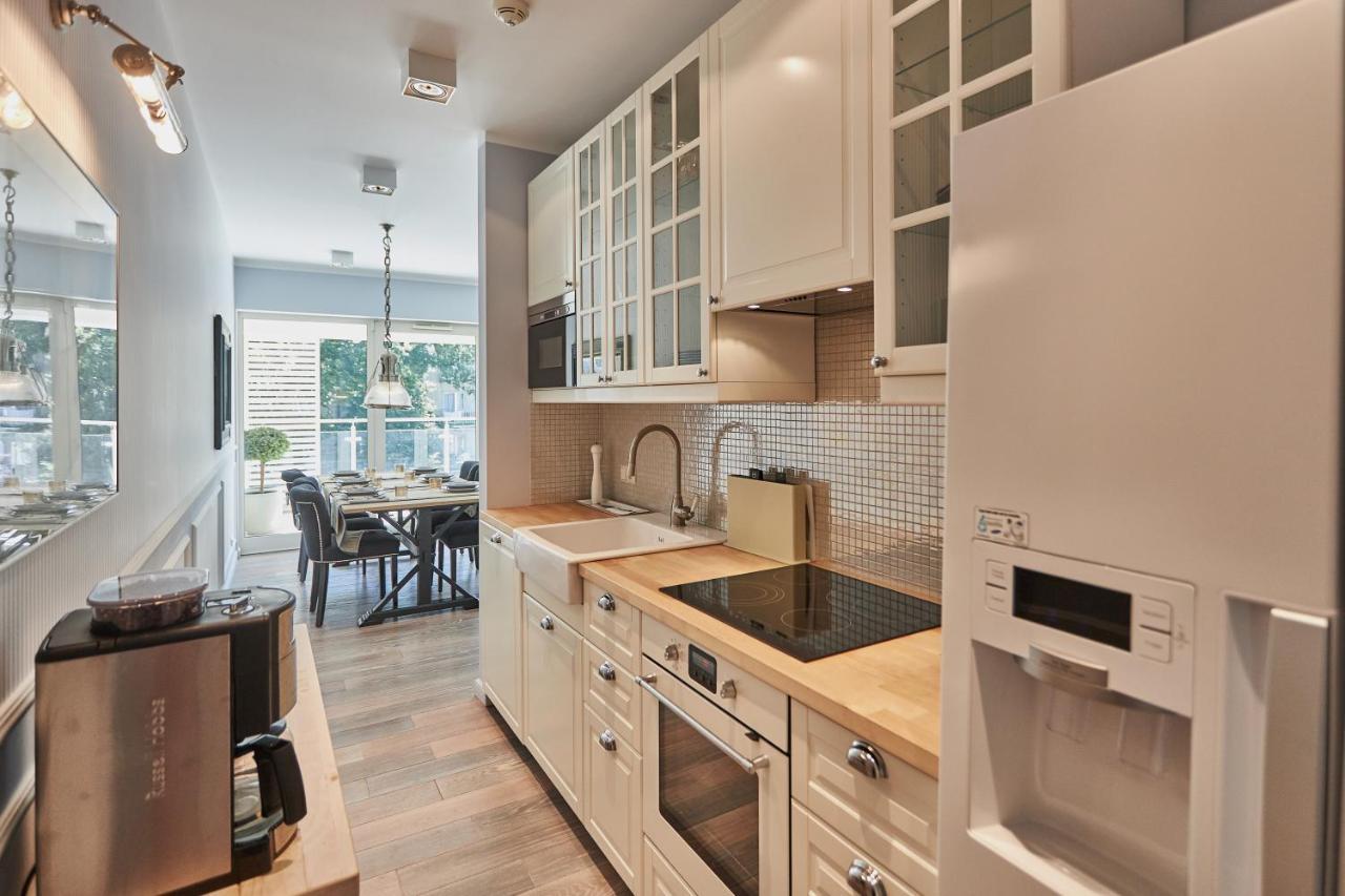Apartmán Playa Baltis Hampton Eva Miedzyzdroje Exteriér fotografie