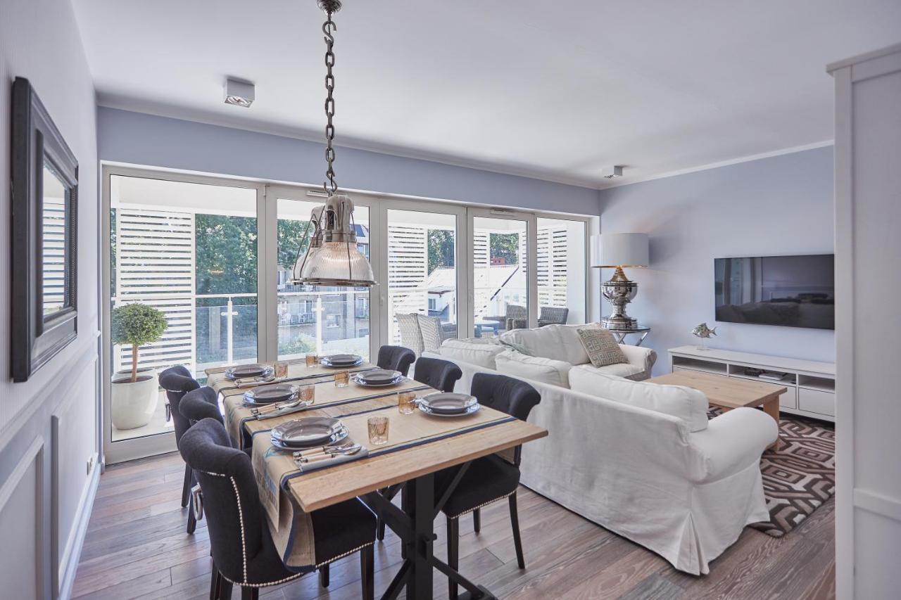 Apartmán Playa Baltis Hampton Eva Miedzyzdroje Exteriér fotografie