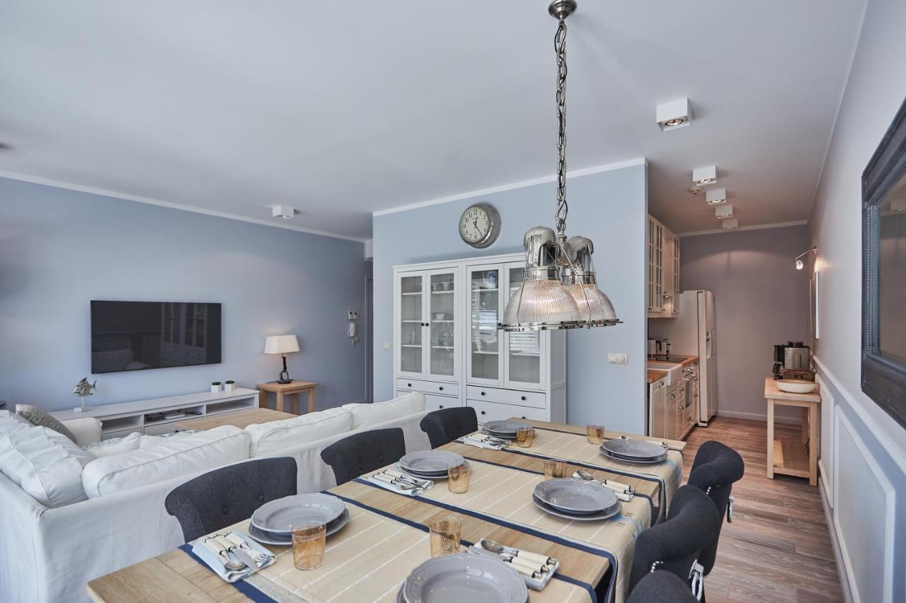 Apartmán Playa Baltis Hampton Eva Miedzyzdroje Exteriér fotografie