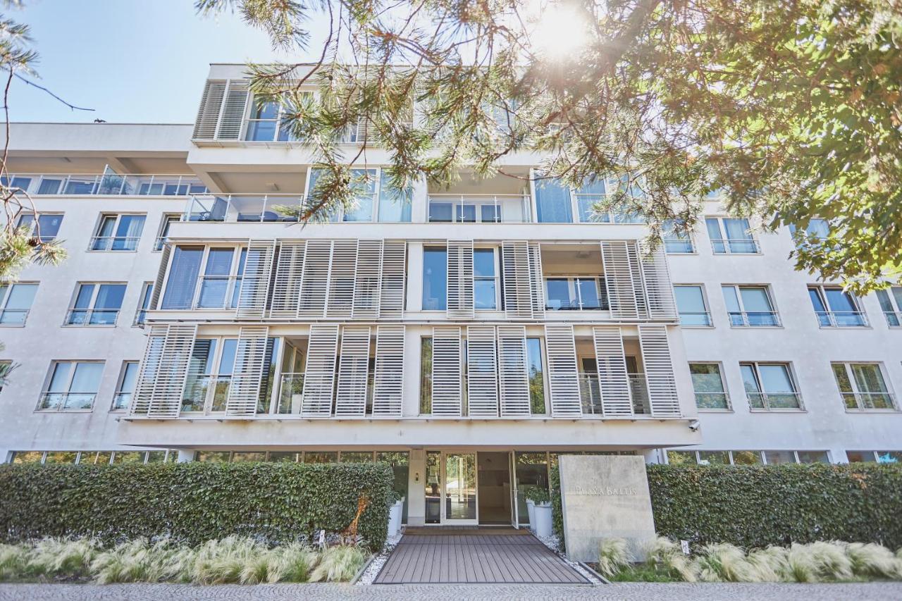 Apartmán Playa Baltis Hampton Eva Miedzyzdroje Exteriér fotografie